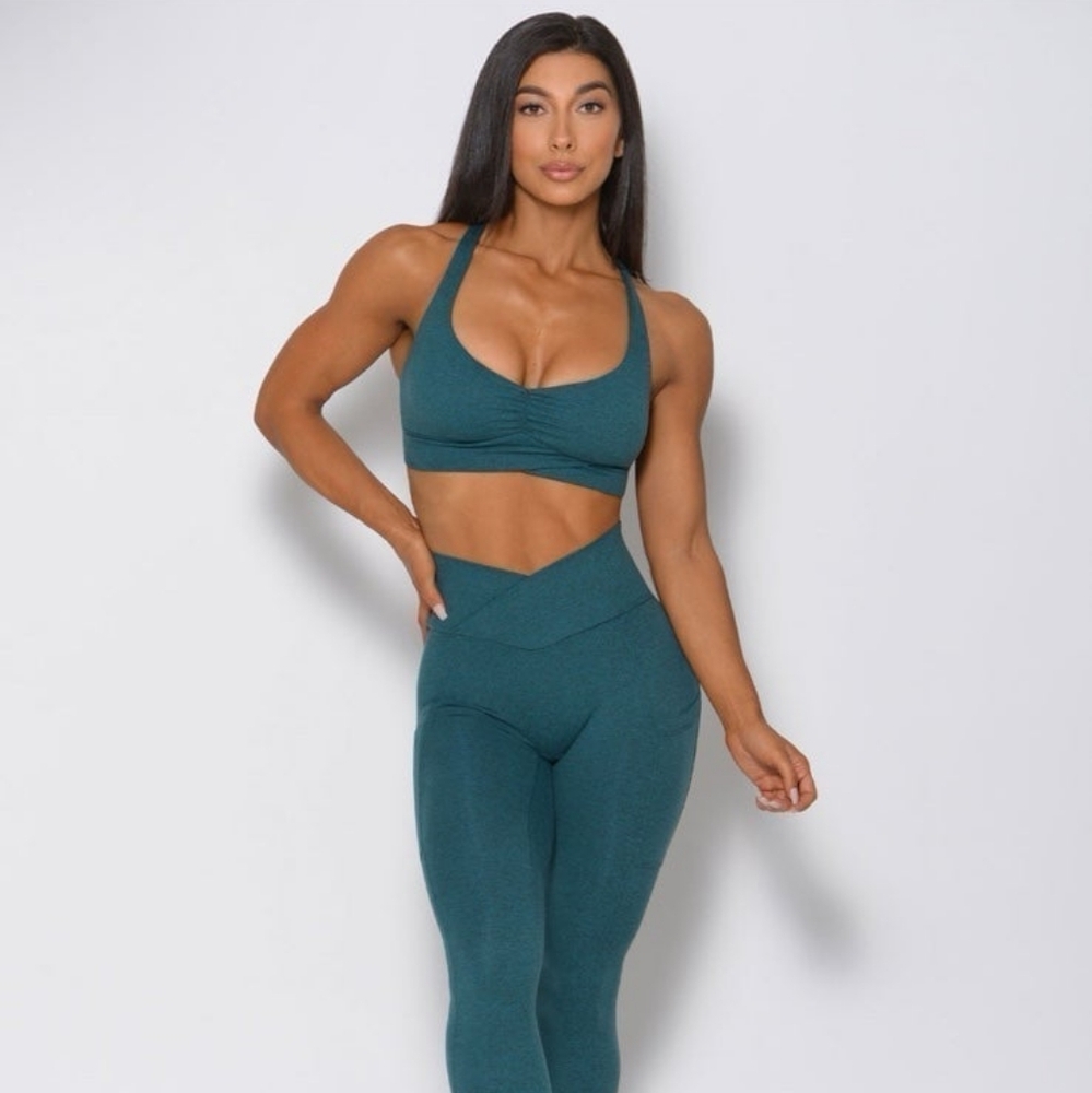 Bombshell Sportswear Teal Workout/Lounge Set